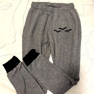 LAZYPANTS cuffed slim sweatpants